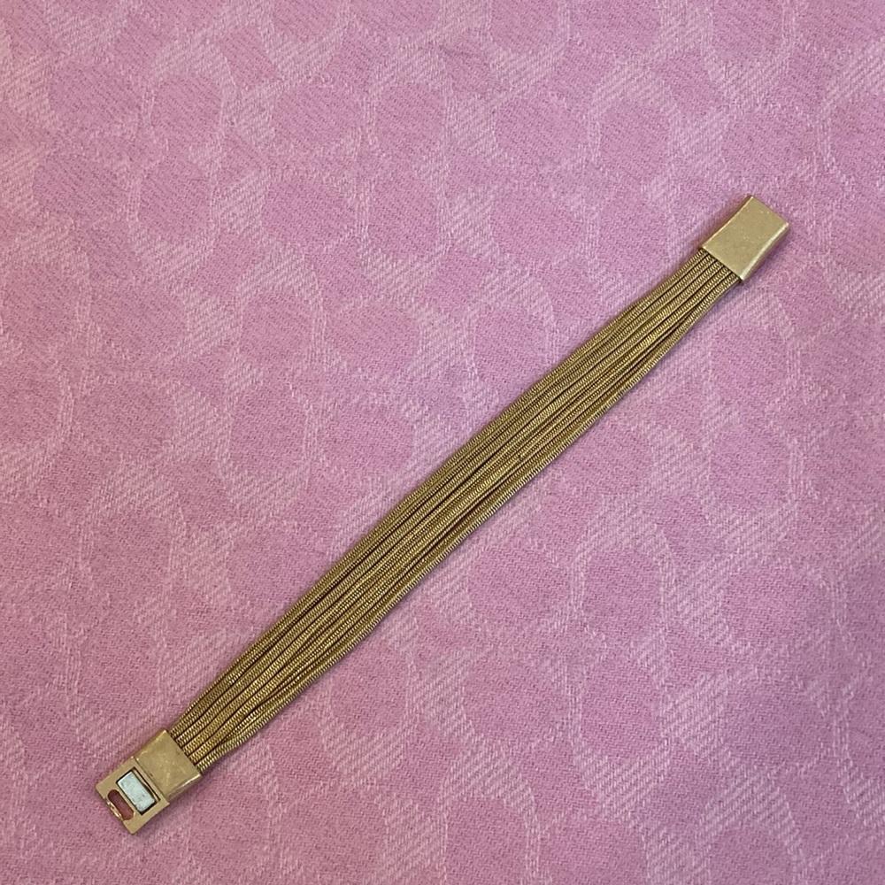 Gold bracelet